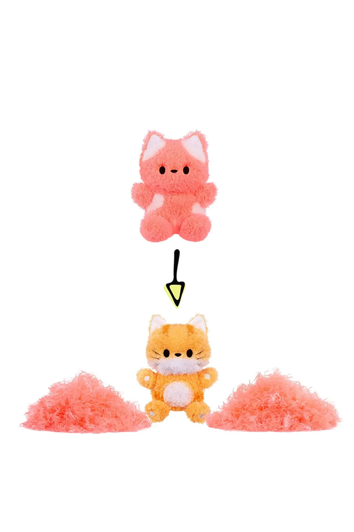 Küçük Peluş Kedi 511595 Küçük Peluş Kedi 511595