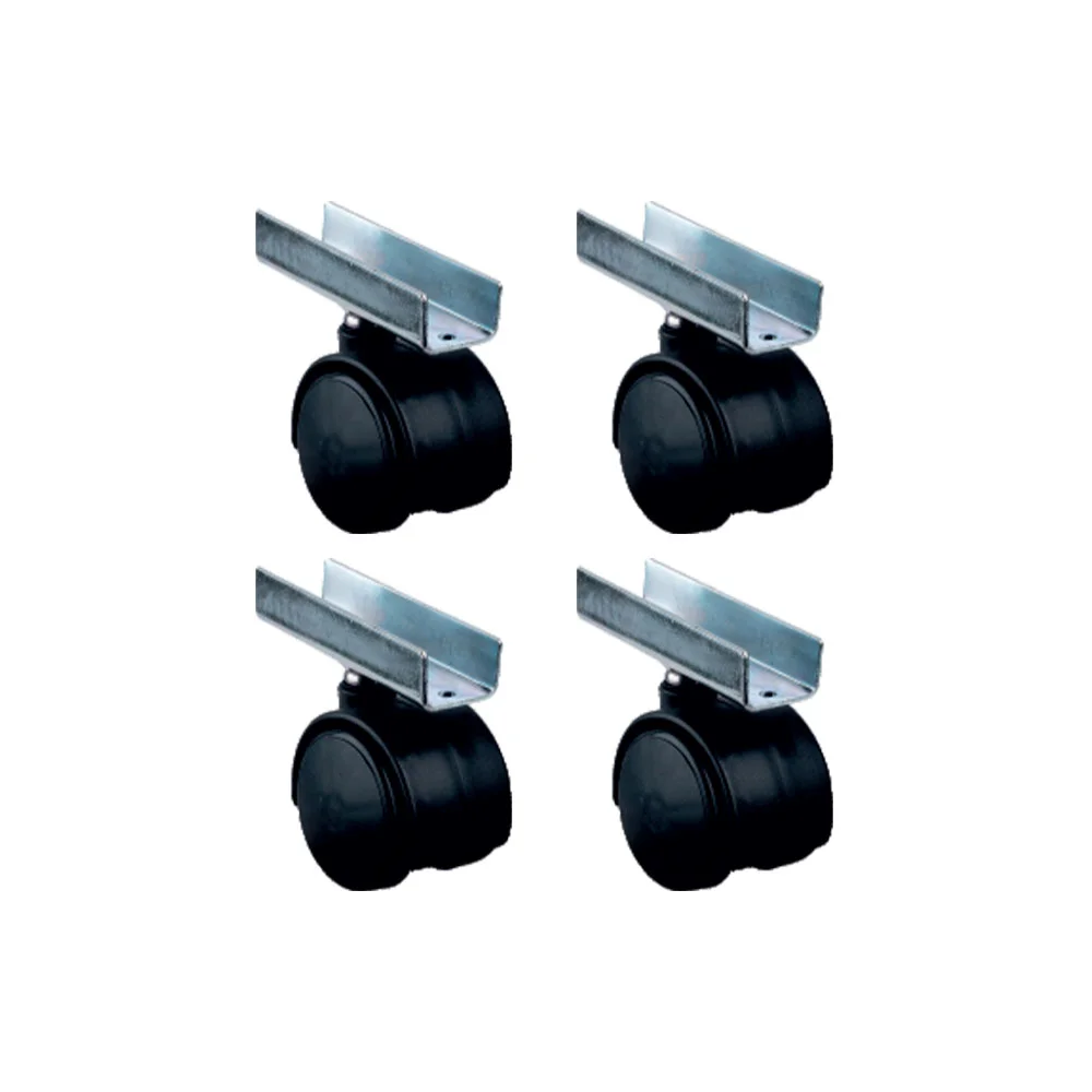Küçük Plastik Uzun Sunta - 40 MM - 18MM HKS104 - 4 Adet