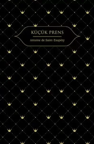 Küçük Prens (Altın Yaldızlı - Ciltli)
