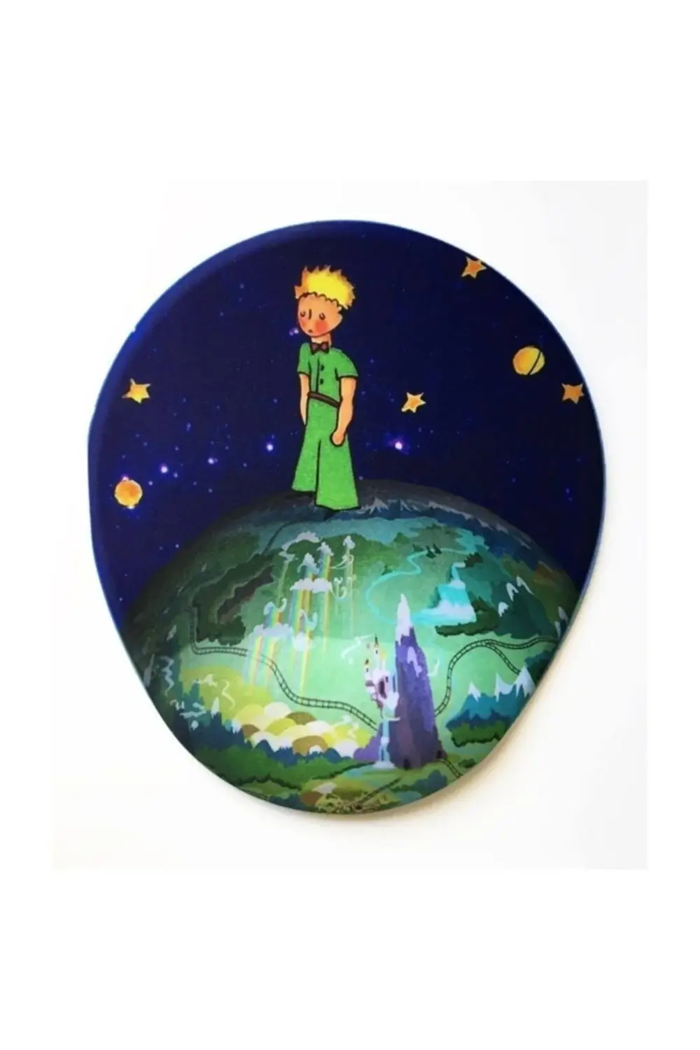 Küçük Prens Bilek Destekli Mouse Pad