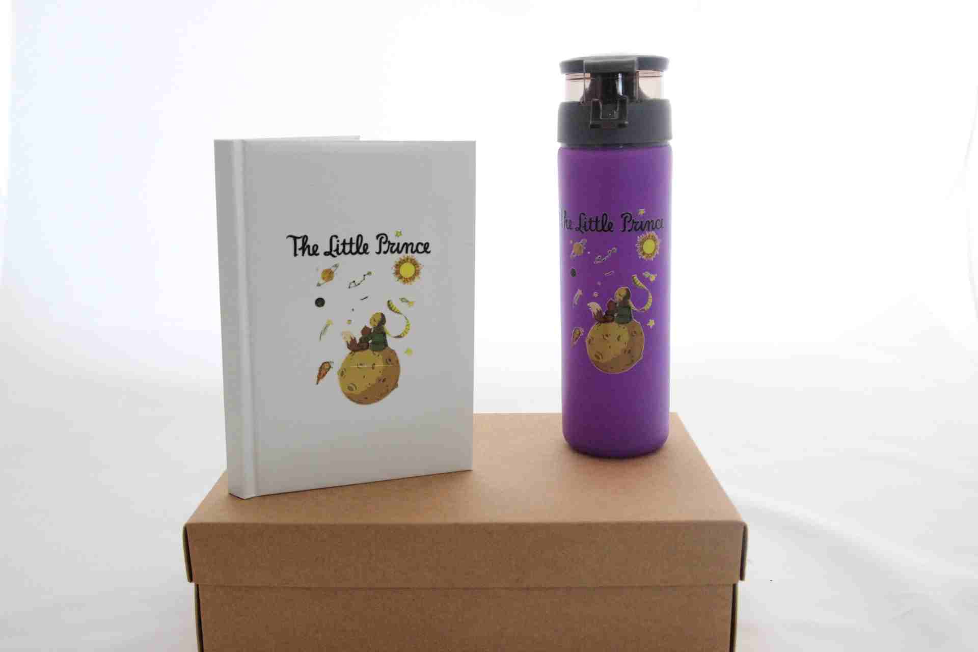 İhtiyaçavm Küçük Prens Hediye Seti - Termos Ve Baskılı Defter Hediye Seti