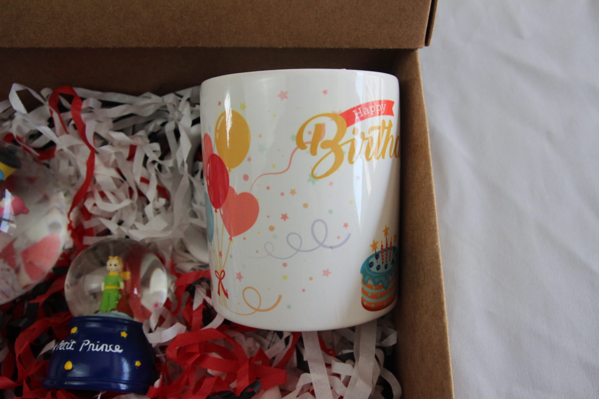 Home Küçük Prens Küre Kupa Bardak Sevgili Aşıklar Müzikli Kar Küresi Hediye Kutusu