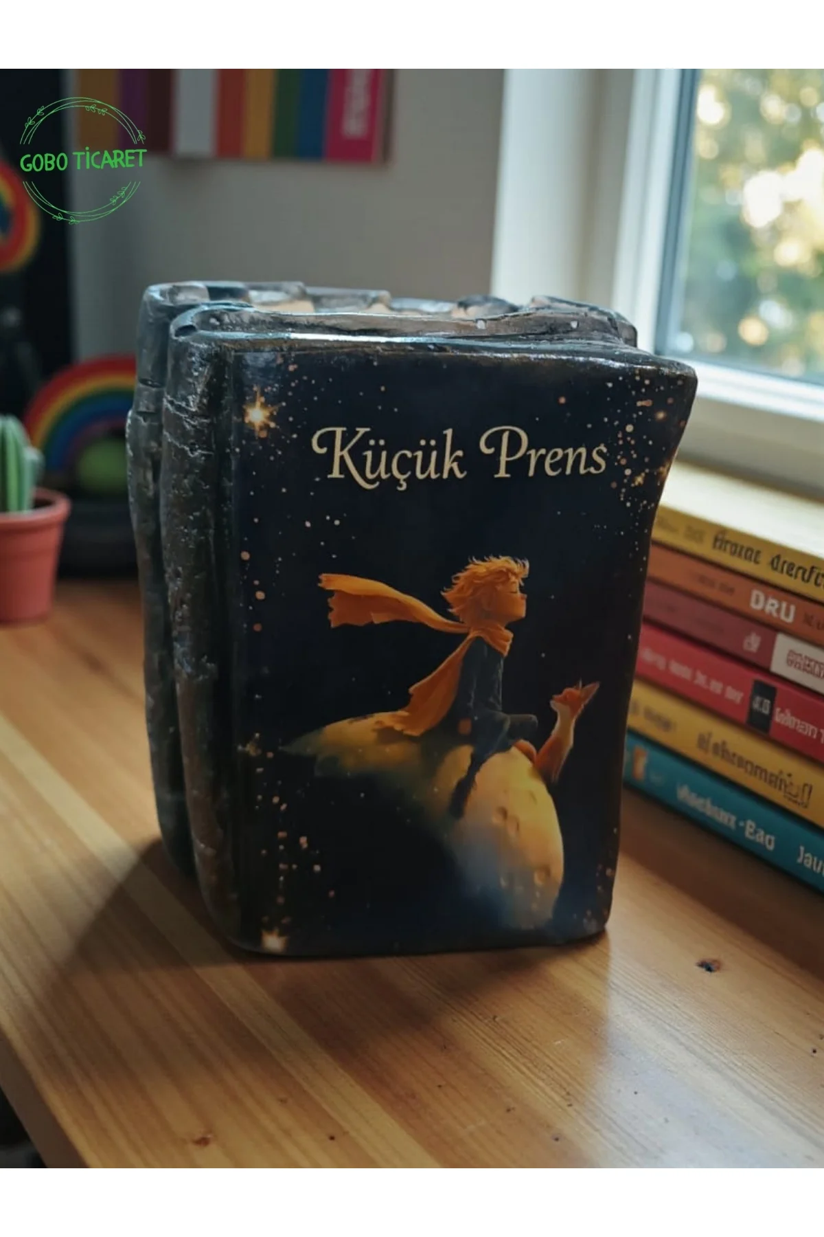 Küçük Prens Motifli Kalemlik 10 x 8 cm