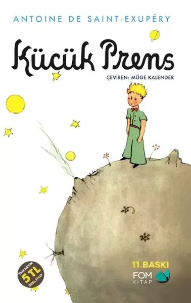 Küçük Prens - Özel Baskı (Mavi) Ciltli
