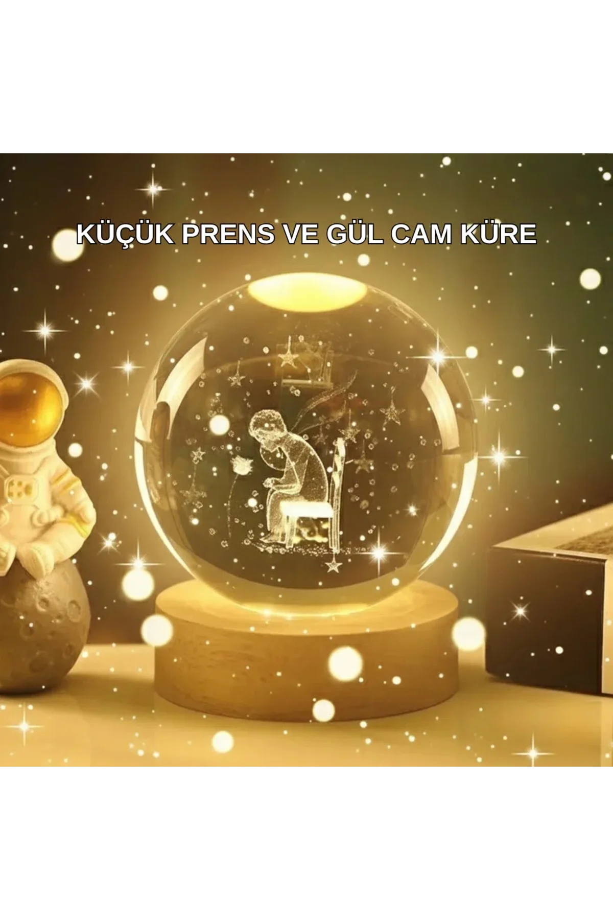 Kücük Prens Ve Gül Küre Kücük Prens Ve Gül Küre