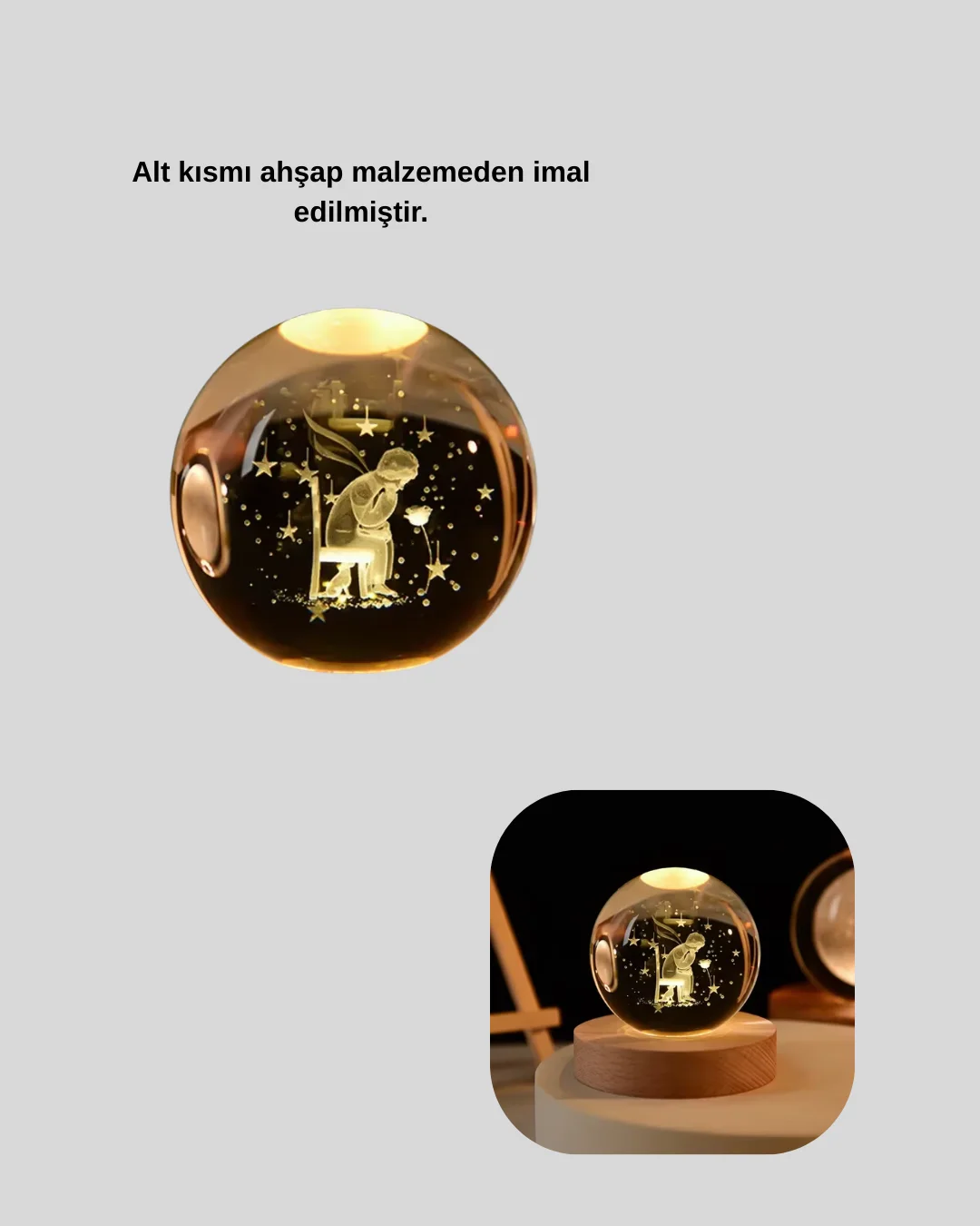 KÜCÜK PRENS VE GÜL KÜRE