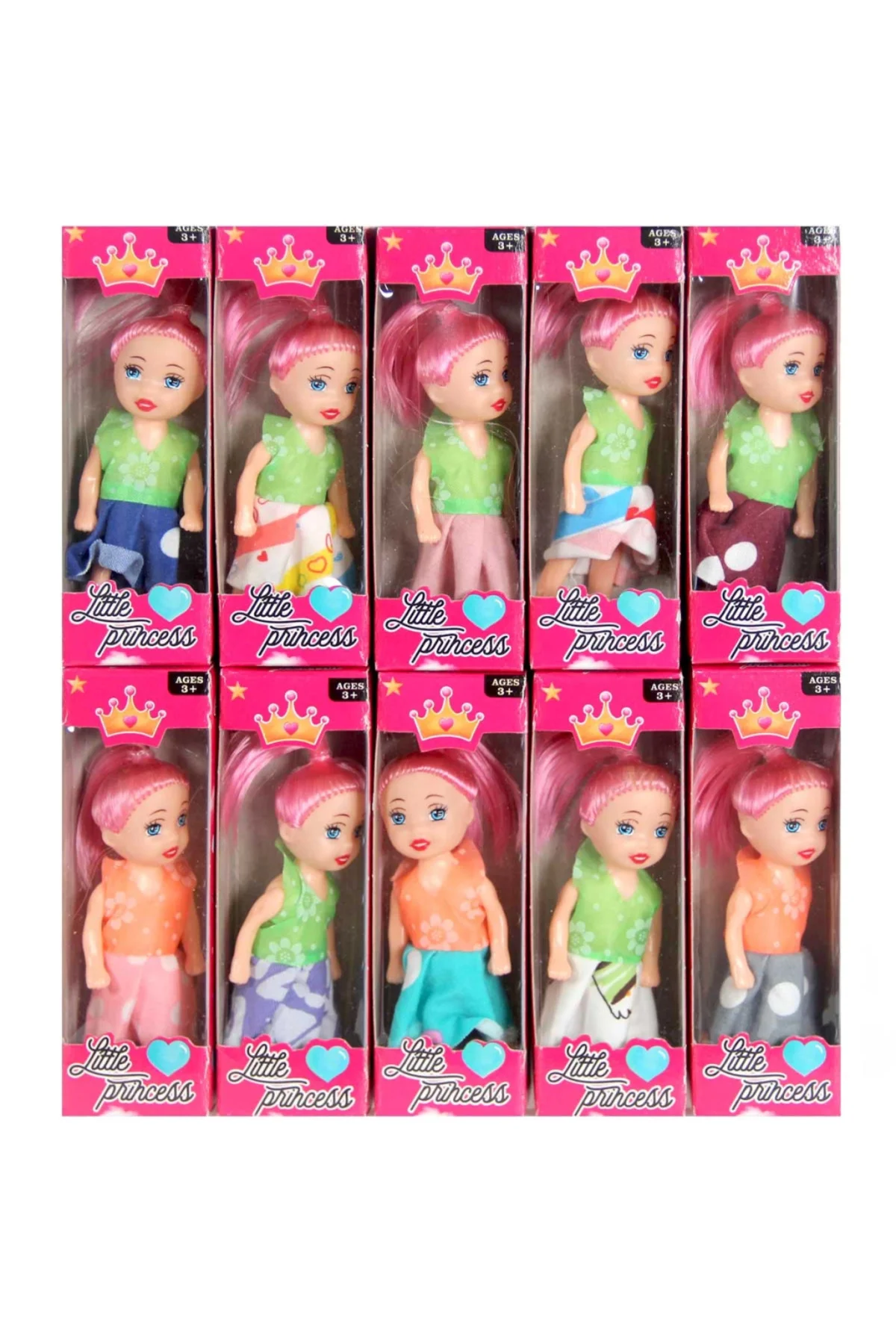 Küçük Prenses Bebek NessiWorld