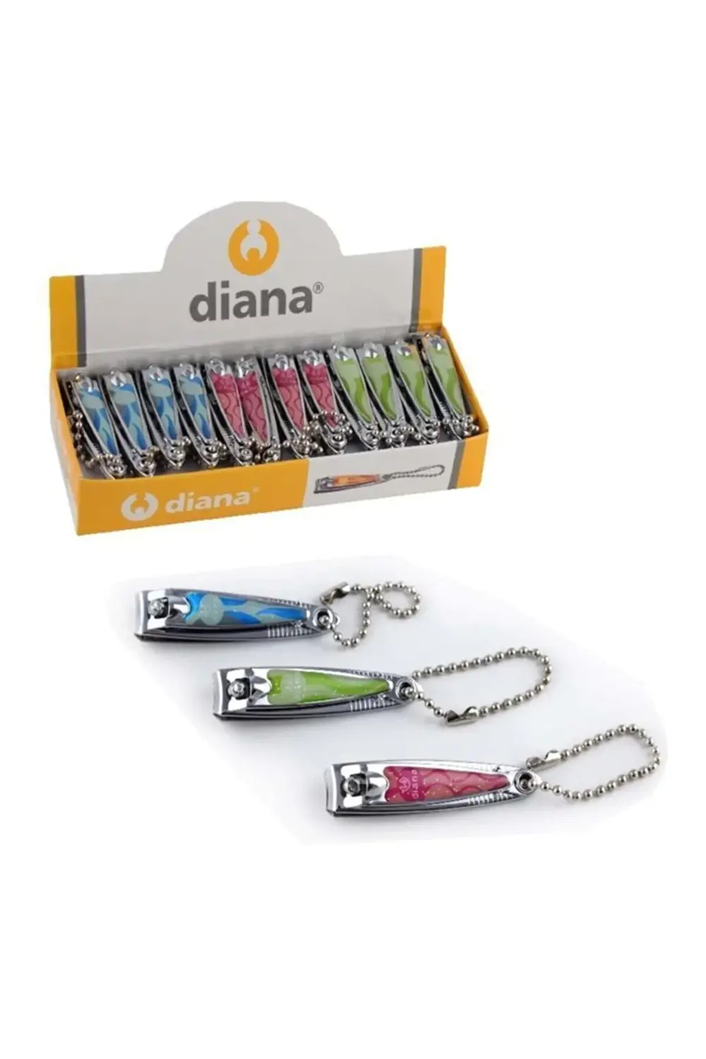 Küçük Renkli 24' Lü Tırnak Makası