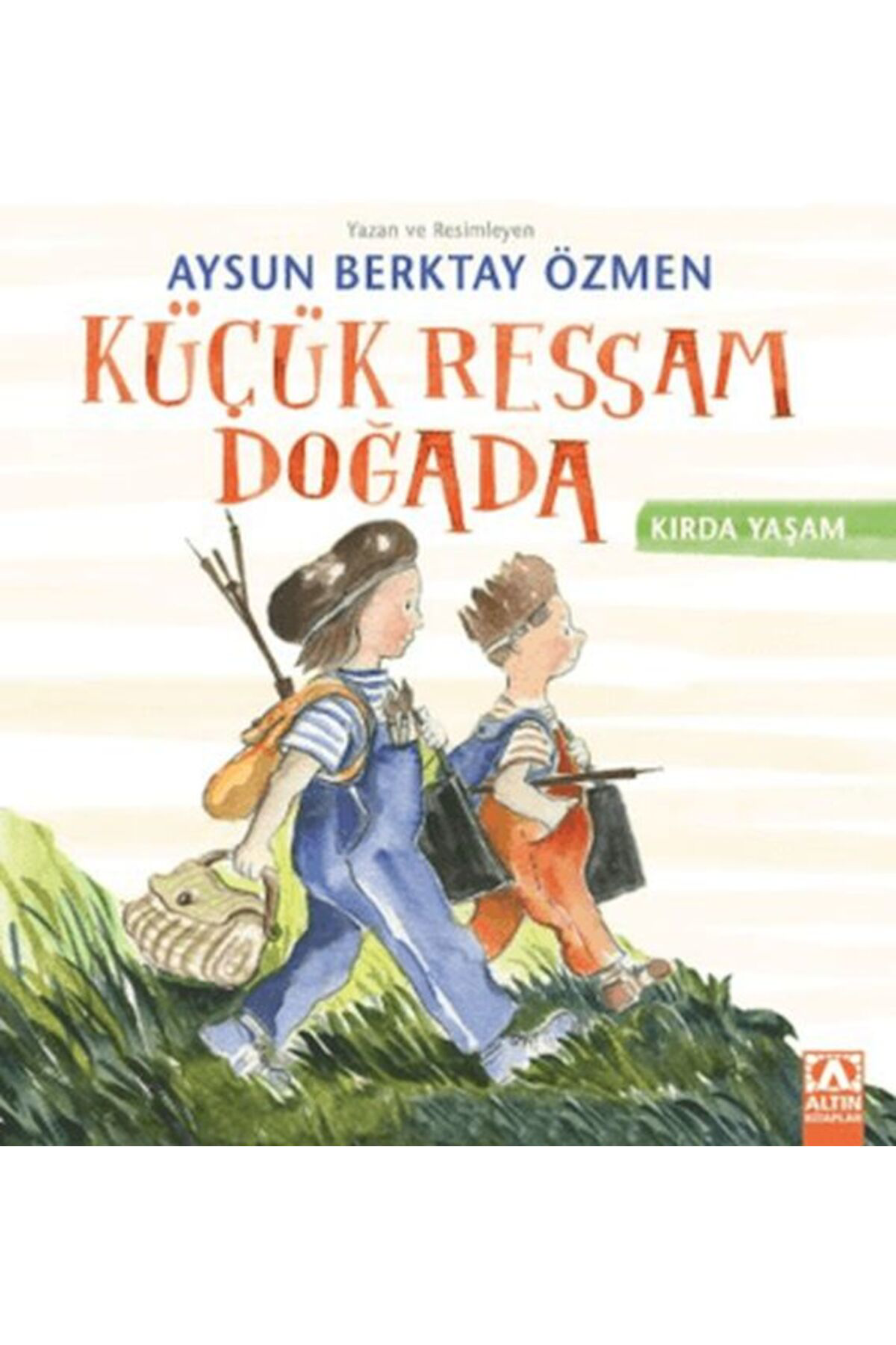 Feifei Küçük Ressam Doğada