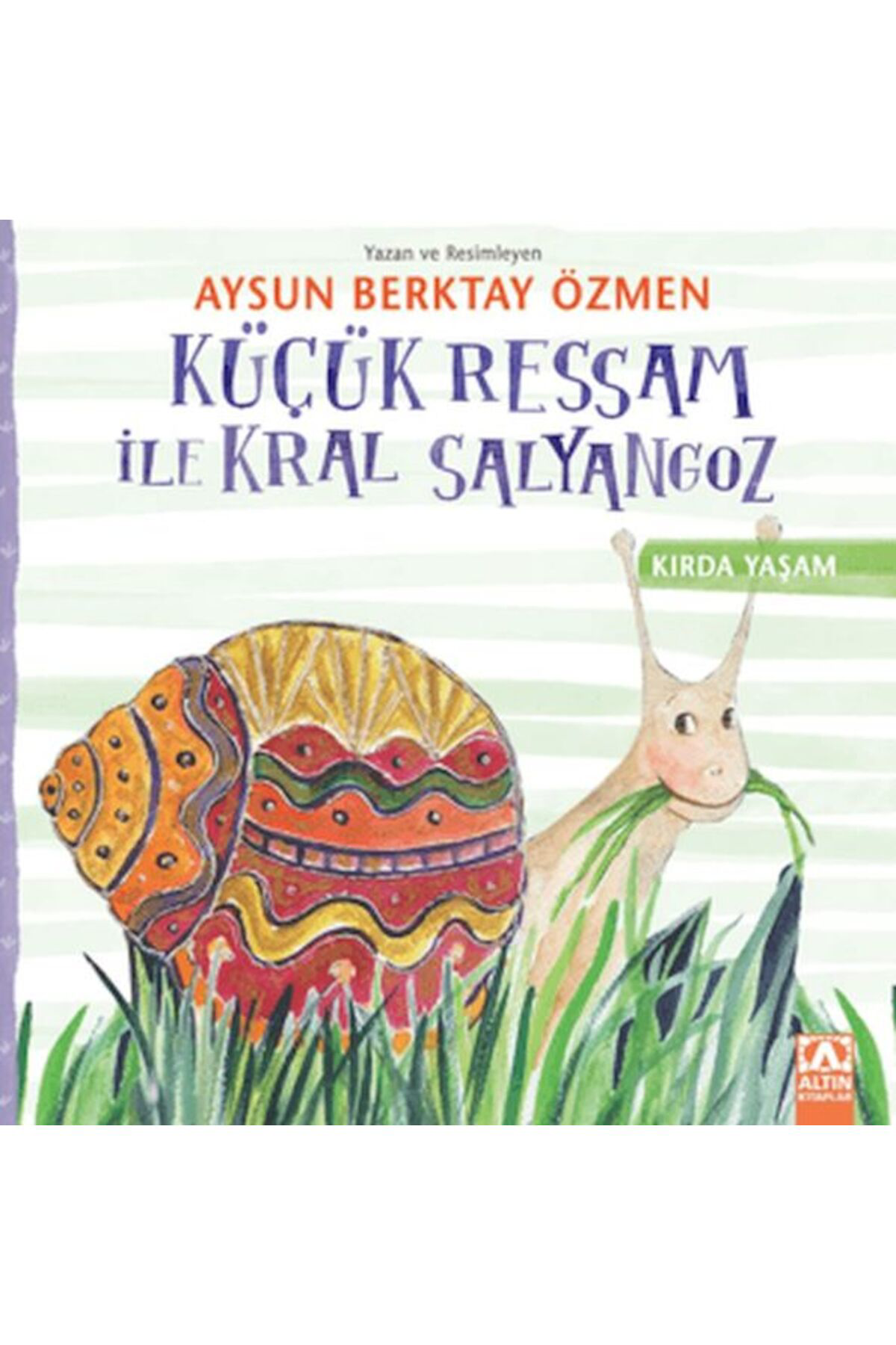 Destek Yayınları Küçük Ressam İle Kral Salyangoz