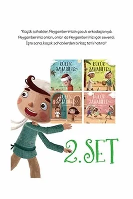 Küçük Sahabiler Seti 2 (4 Kitap) Fiyatı, Yorumları ve Özellikleri