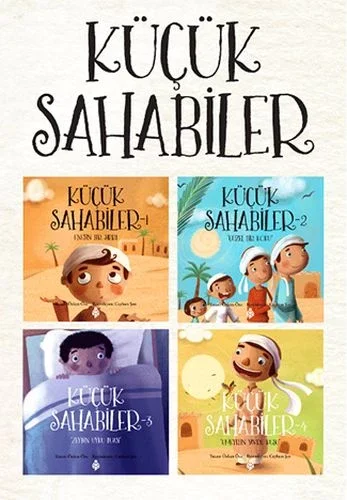 Küçük Sahabiler Seti 1 (4 Kitap) Fiyatı, Yorumları ve Özellikleri