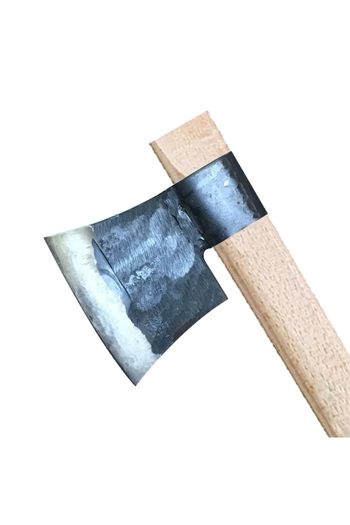 Küçük Sakallı Saplı Nacak - Balta 60Cm - Dövme Çelikten Küçük Sakallı Saplı Nacak - Balta 60Cm - Dövme Çelikten