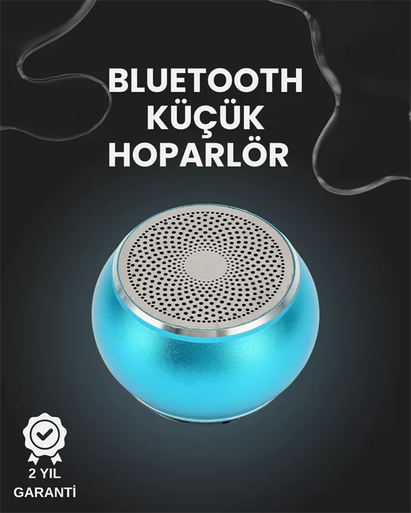 Küçük ve Güçlü Bluetooth Hoparlör – Kolay Taşınabilirlik ve Hızlı