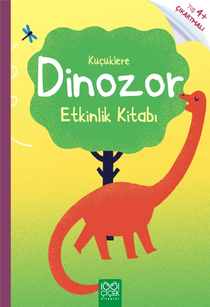 Küçük Yaş İçin Dinozor Etkinlik Kitabı Fiyatı, Yorumları ve Özellikleri