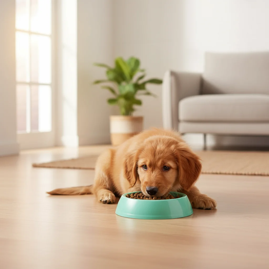 Küçük Yuvarlak Kedi Köpek Mama Kabı 14 cm Dayanıklı Plastik