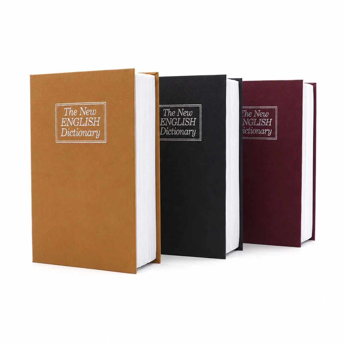 Küçük=114x80x45mm Kitap Modeli Kilitli Kasa - Kumbara Renkli Bx40 Fiyatı, Yorumları ve Özellikleri