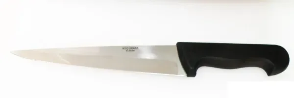 Küçükata Bursa İnce Sivri Kasap Bıçağı No:5, 23 Cm - Plastik Sap Küçükata Bursa İnce Sivri Kasap Bıçağı No:5, 23 Cm - Plastik Sap