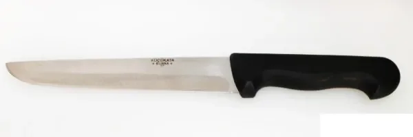 Küçükata Bursa İnce Küt Kasap Bıçağı No:4, 20 Cm - Plastik Sap