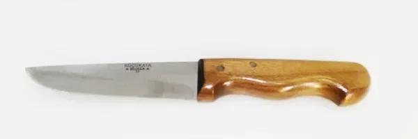 Küçükata Bursa İnce Küt Kasap Bıçağı No:1, 13 Cm - Ahşap Sap Küçükata Bursa İnce Küt Kasap Bıçağı No:1, 13 Cm - Ahşap Sap