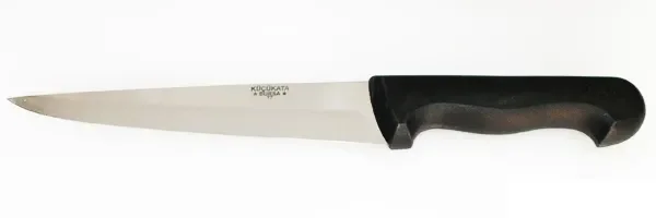 Küçükata Bursa İnce Sivri Kasap Bıçağı No:4, 20 Cm - Plastik Sap