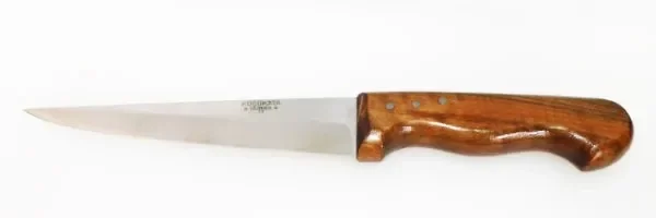 Küçükata Bursa İnce Sivri Kasap Bıçağı No:3, 17 Cm - Ahşap Sap Küçükata Bursa İnce Sivri Kasap Bıçağı No:3, 17 Cm - Ahşap Sap