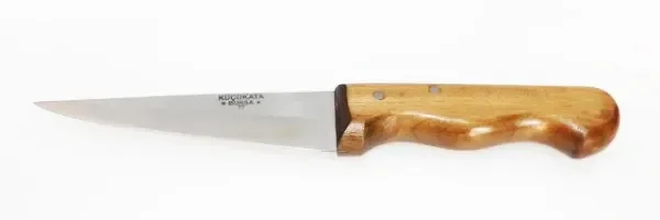 Küçükata Bursa İnce Sivri Kasap Bıçağı No:1, 13 Cm - Ahşap Sap Küçükata Bursa İnce Sivri Kasap Bıçağı No:1, 13 Cm - Ahşap Sap