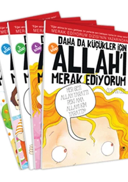 Küçükler İçin Merak Ediyorum Seti (5 Kitap) Fiyatı, Yorumları ve Özellikleri