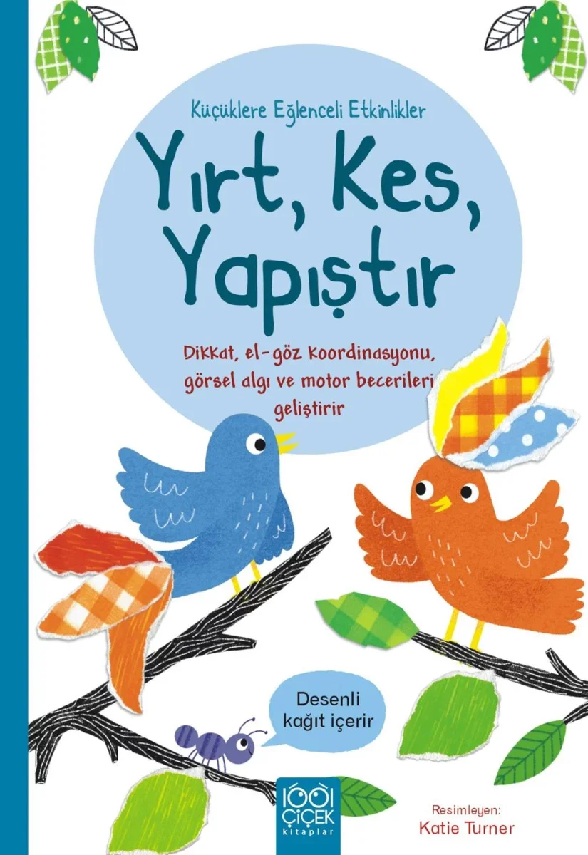 Küçüklere Eğlenceli Etkinlikler- Yırt, Kes, Yapıştır Fiyatı, Yorumları ve Özellikleri