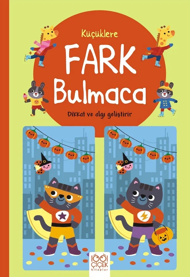 Küçüklere Fark Bulmaca Fiyatı, Yorumları ve Özellikleri