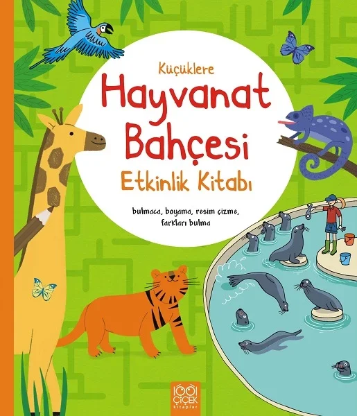 Küçüklere Hayvanat Bahçesi Etkinlik Kitabı Fiyatı, Yorumları ve Özellikleri