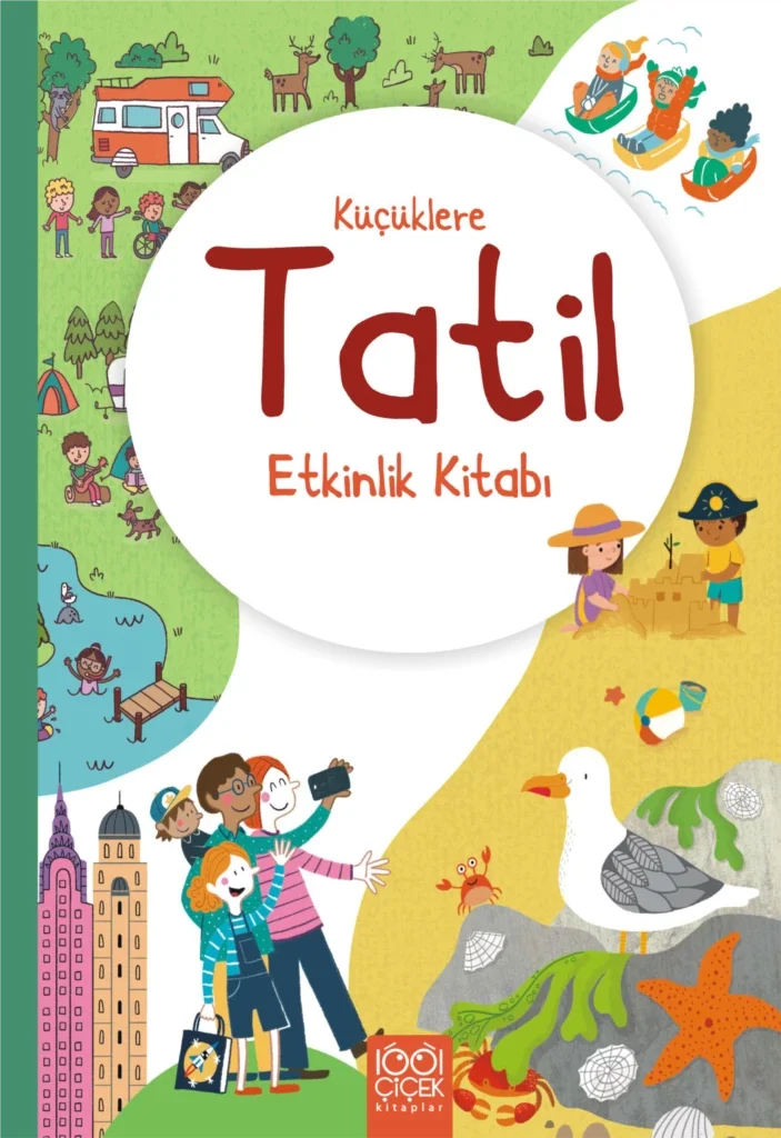 Küçüklere Tatil Etkinlik Kitabı Fiyatı, Yorumları ve Özellikleri