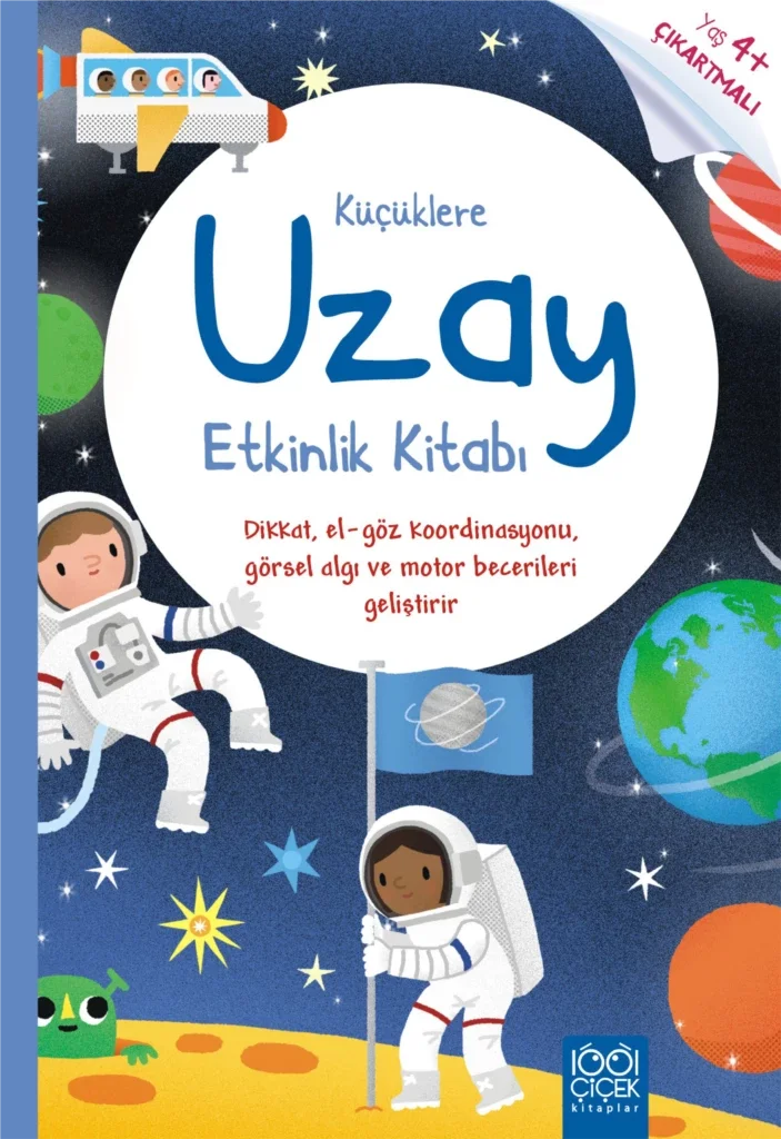 Küçüklere Uzay Etkinlik Kitabı Fiyatı, Yorumları ve Özellikleri