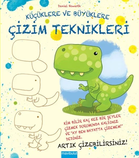 Küçüklere ve Büyüklere Çizim Teknikleri Fiyatı, Yorumları ve Özellikleri