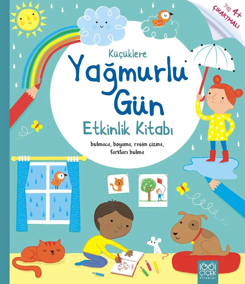 Küçüklere Yağmurlu Etkinlik Kitabı Fiyatı, Yorumları ve Özellikleri