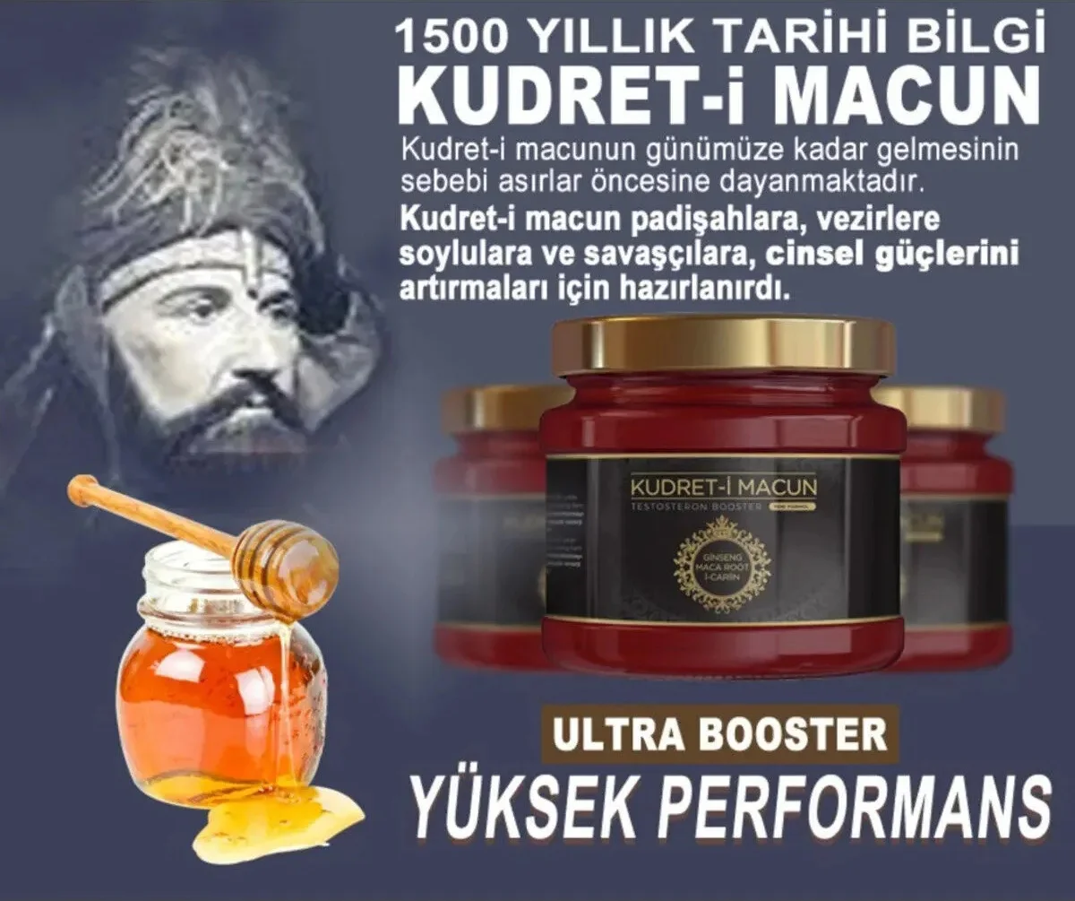 Kudret-i Macun - Erkekler İçin Doğal Macun 240 gr Fiyatı, Yorumları ve Özellikleri
