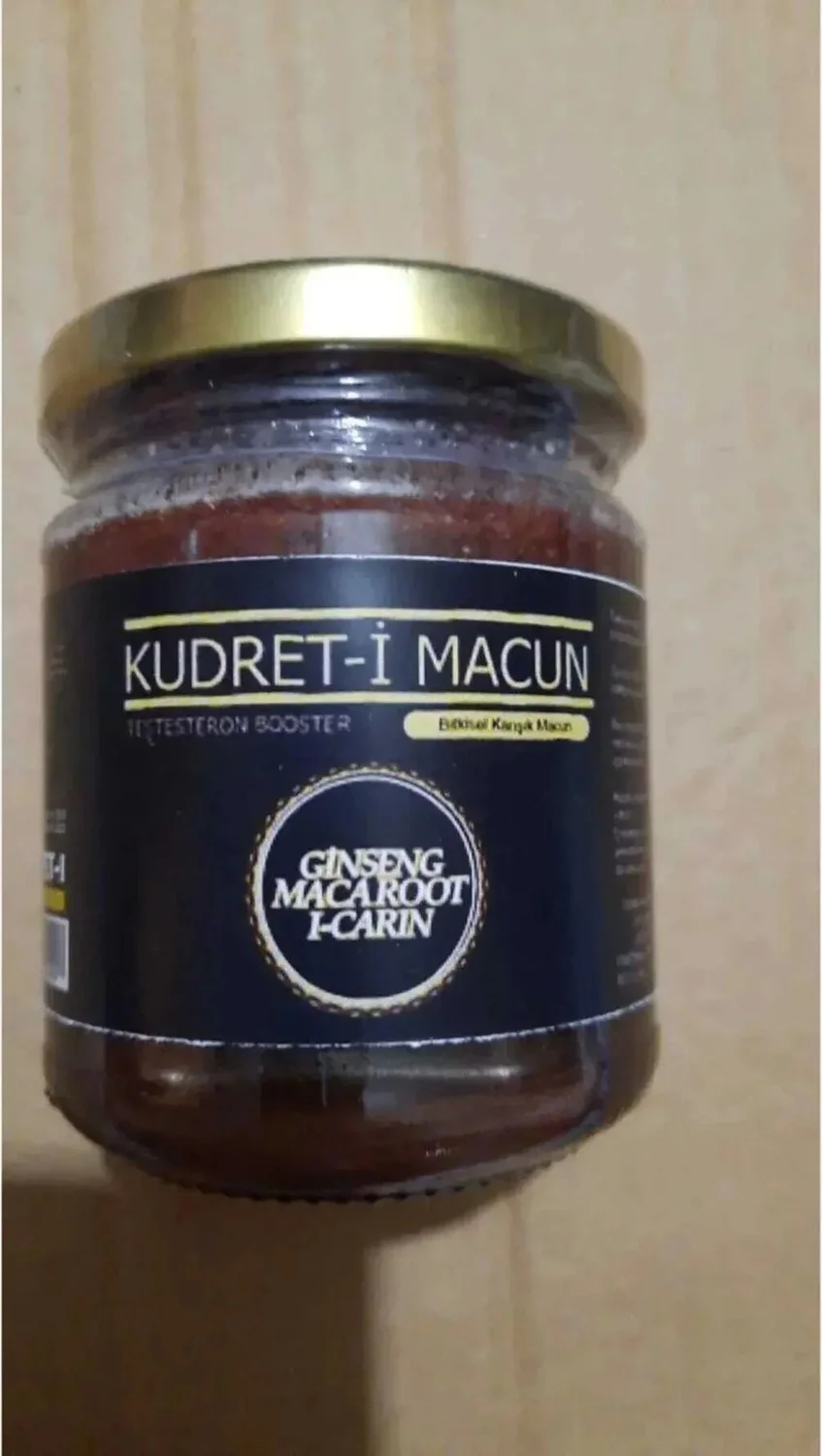 Kudret Macunu Erkeklere Özel Doğal Macun x 3 Adet - Enerji ve Performans İçin Fiyatı, Yorumları ve Özellikleri