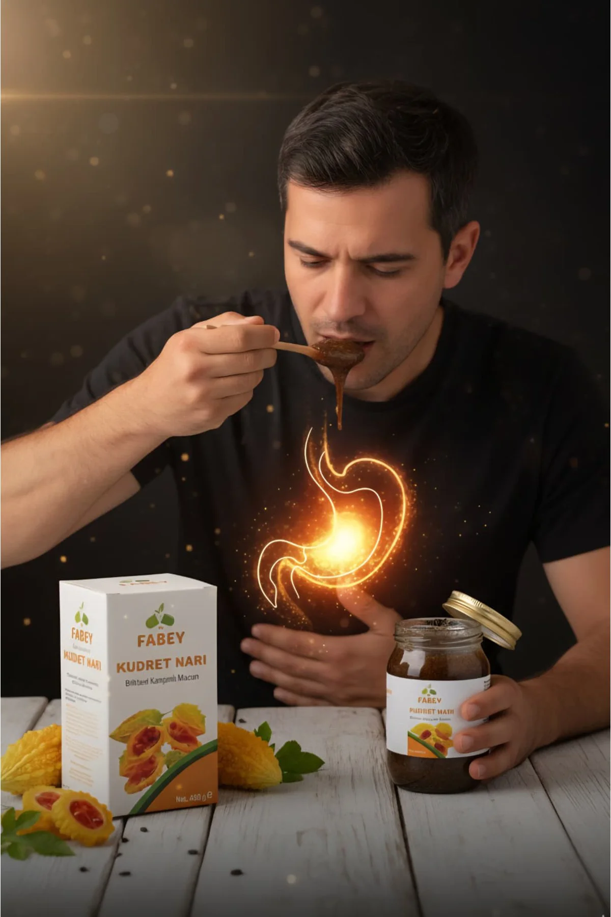 Kudret Narı Bitkisel Karışımlı Macun 420gr
