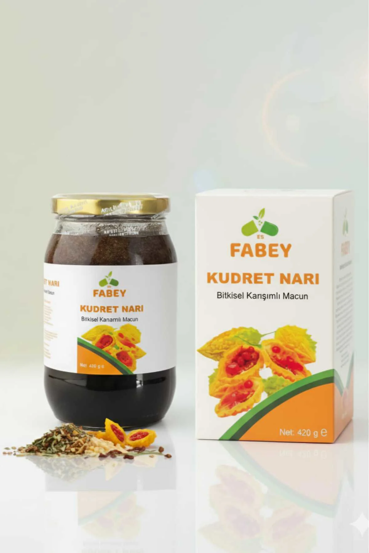 Kudret Narı Bitkisel Karışımlı Macun 420gr