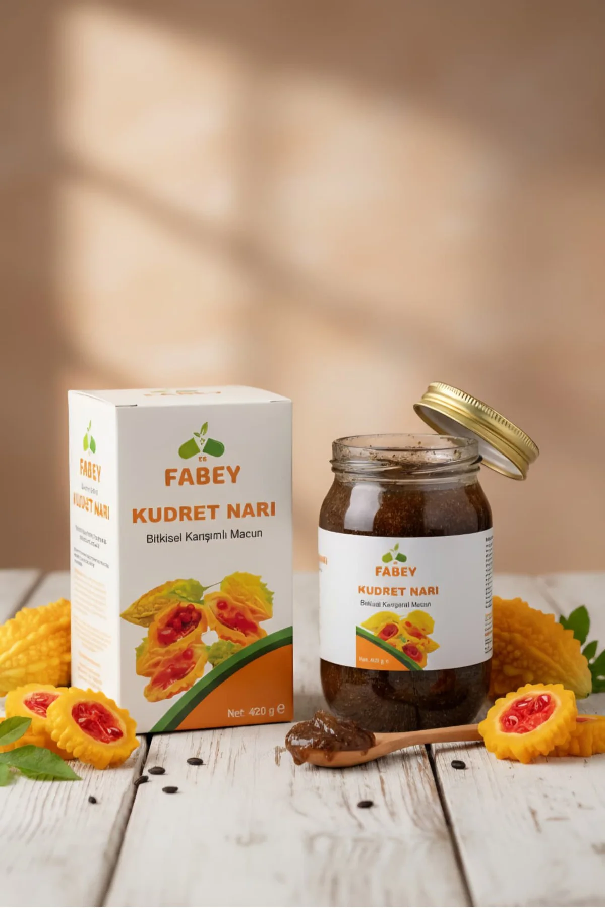 Kudret Narı Bitkisel Karışımlı Macun 420gr