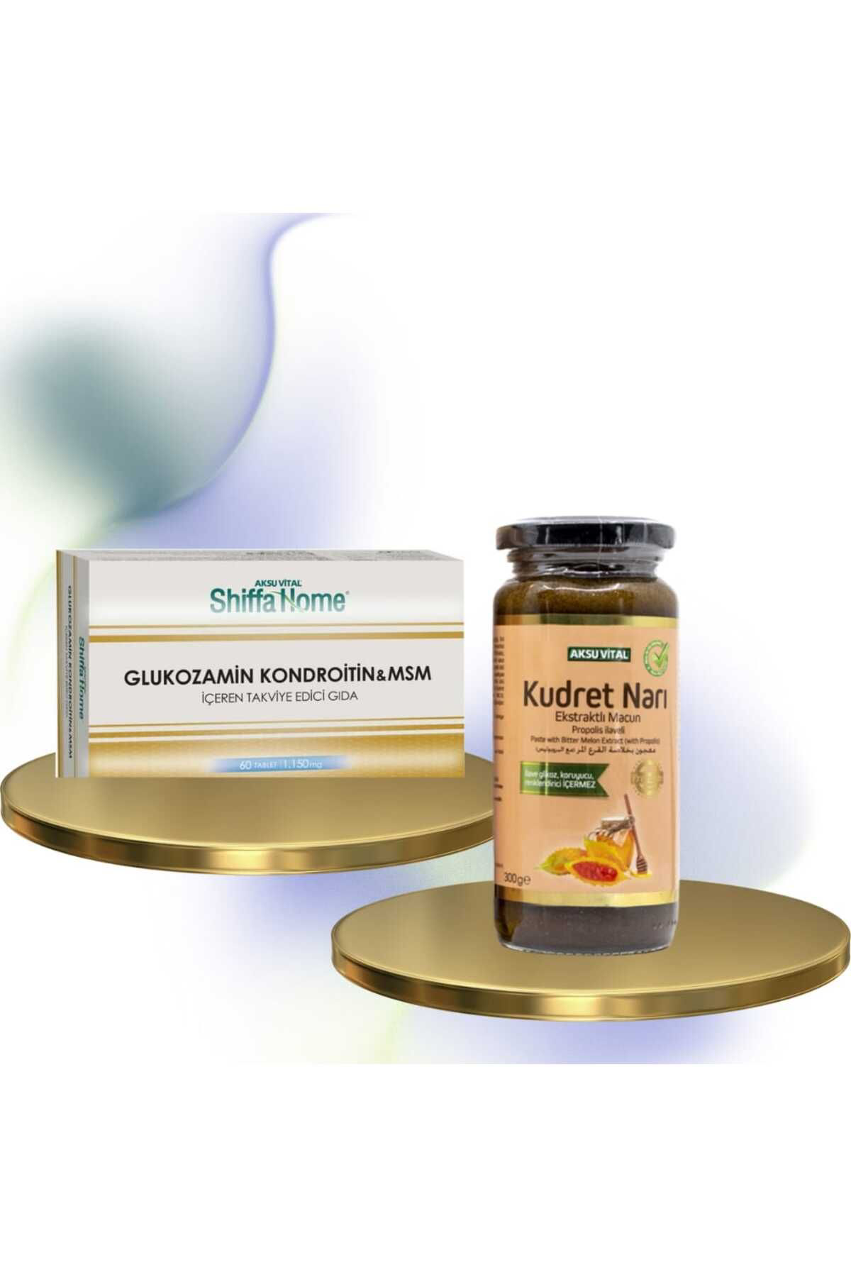 Kudret Narı Ekstraklı Macun 300 gr + Glukozamin Kondroitin & MSM 