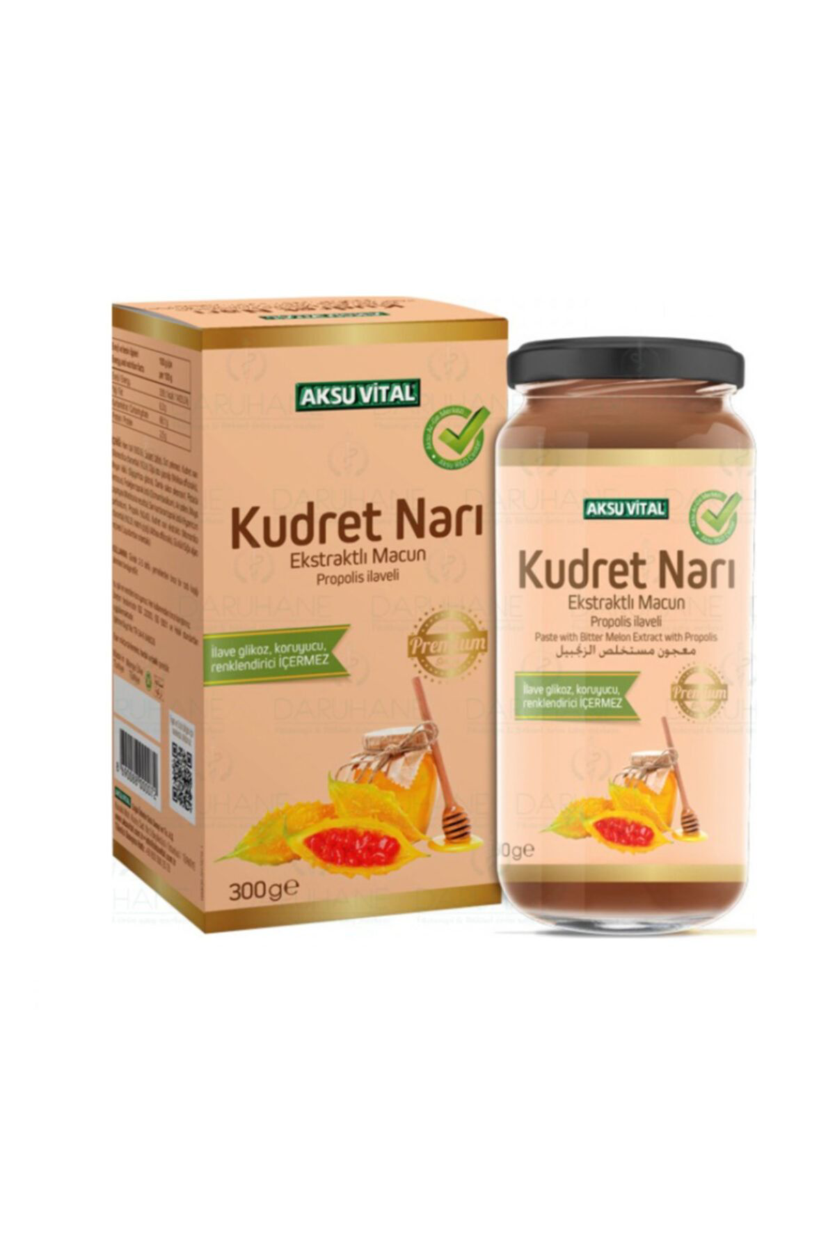 Aksu Vital Kudret Nari Ekstraktli Macun 300 Gr