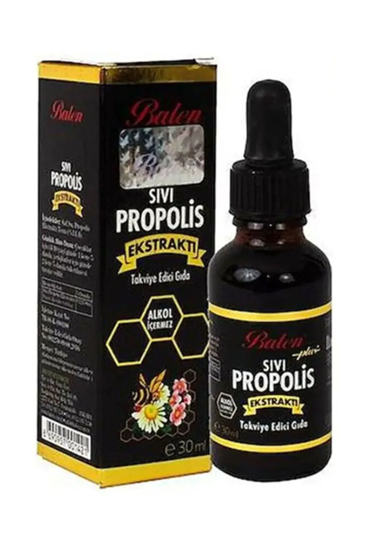 Kudret Narı Kapsülü Sıvı Propolis Ekstraktı 30 ml
