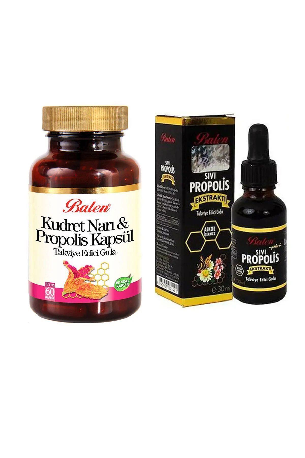 Kudret Narı Kapsülü Sıvı Propolis Ekstraktı 30 ml