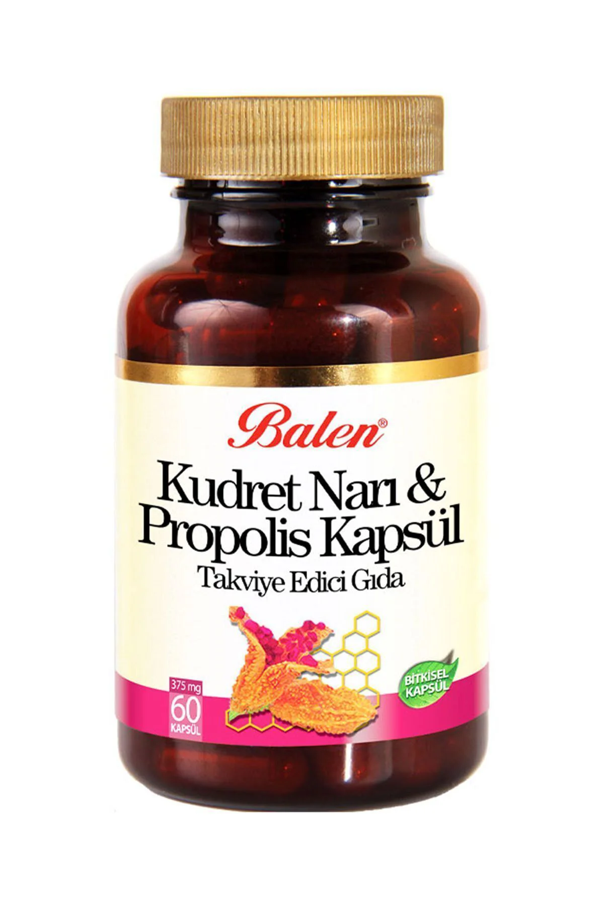 Kudret Narı Kapsülü Sıvı Propolis Ekstraktı 30 ml