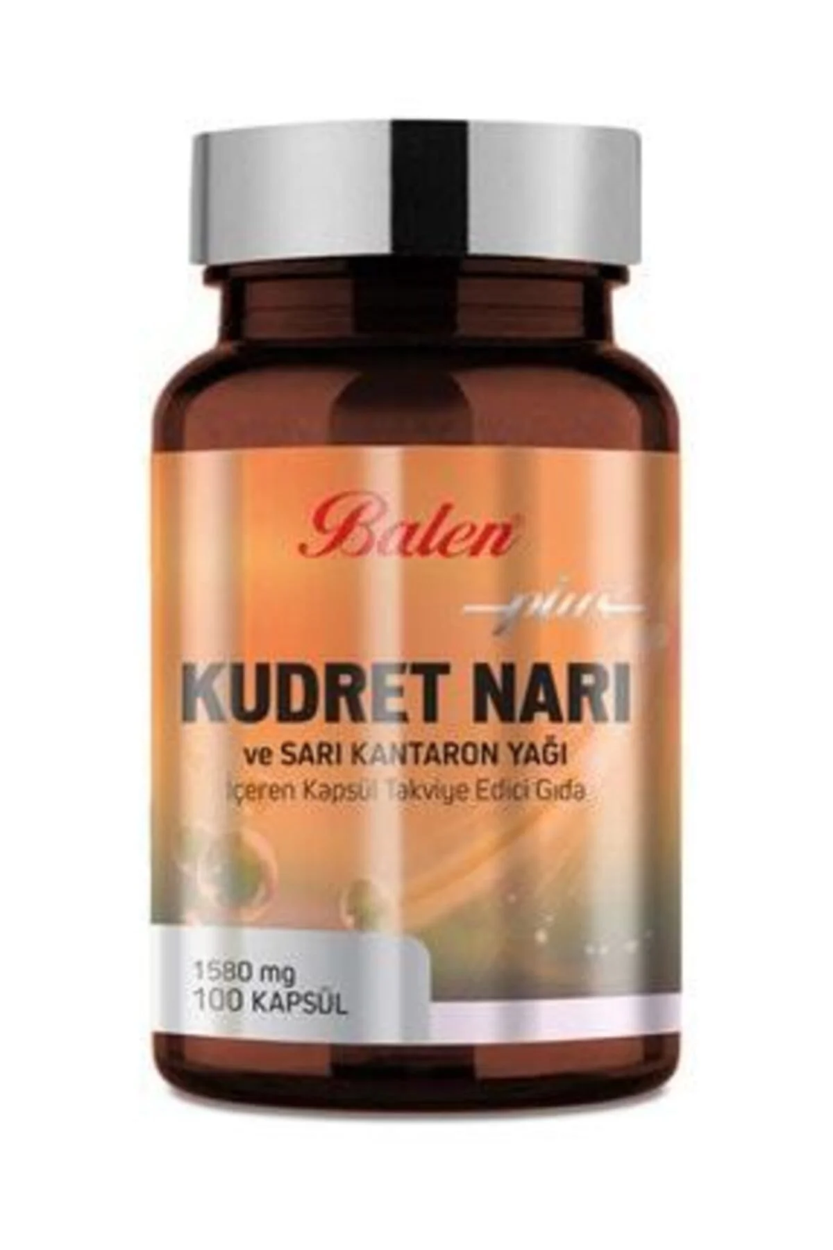 Kudret Narı Plus&sarı Kantaron Yağı 1580 Mg X 100 Kapsül
