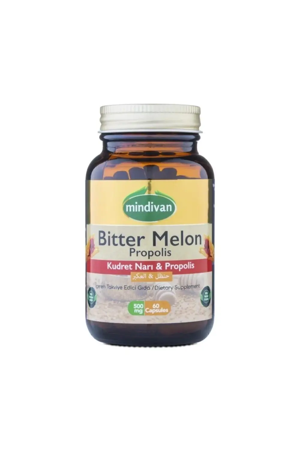 Kudret Narı-Propolis 60 Kapsül 500 mg 2 Adet