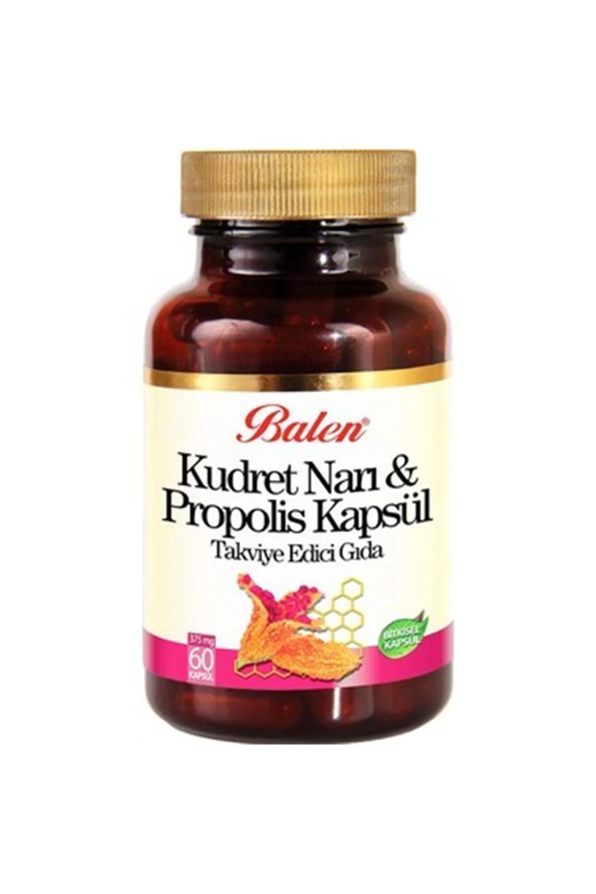 KUDRET NARI & PROPOLİS KAPSÜL 375 MG *60