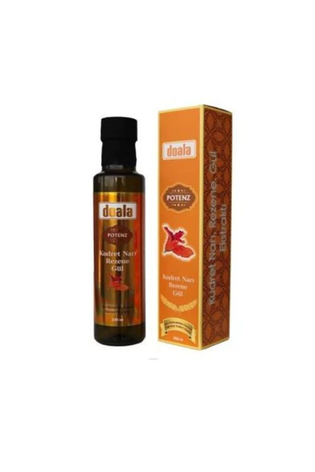 Kudret Narı - Rezene - Gül Sıvı Ekstrakt 200 Ml