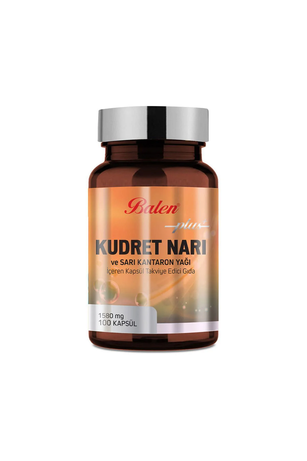 Kudret Narı-sarı Kantaron Yağı Soft Kapsül 100 Kap X 3 Adet